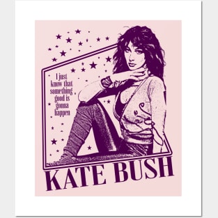 Kate Bush vintage style Posters and Art